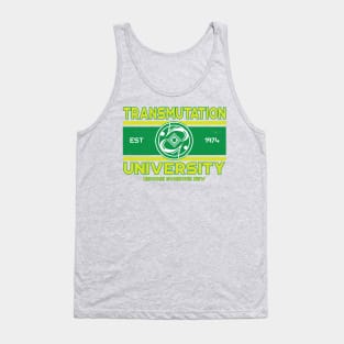 Transmutation University Tank Top